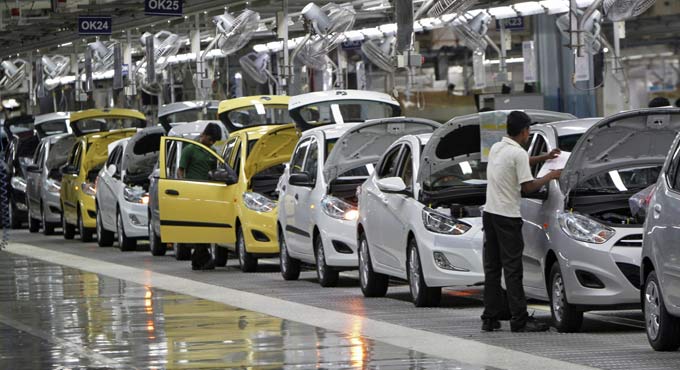 Passenger vehicle wholesales in India rise 45 pc in July: SIAM