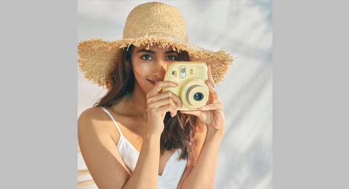 Pooja Hegde’s love for the camera cannot be hidden