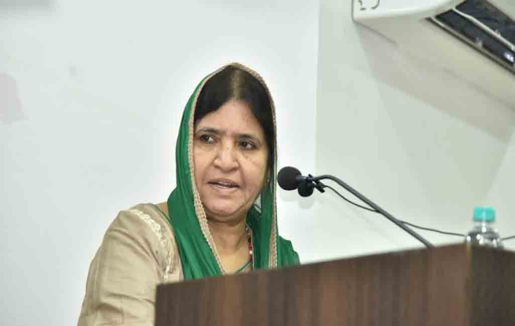 Noted Urdu teacher Prof. Fatima Begum Parveen passes away