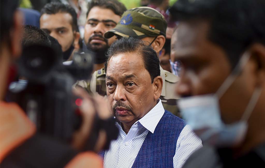Protests erupt over Narayan Rane’s ‘slap’ slur against Uddhav Thackeray