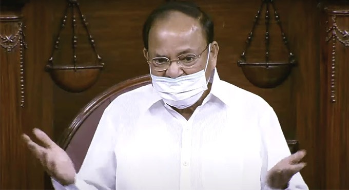 RS Chairman to decide on action against Oppn MPs for ‘unruly behaviour’