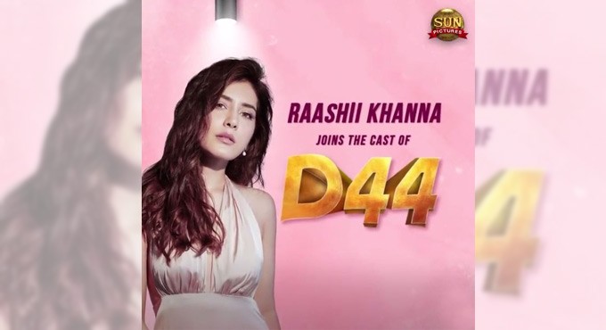 Raashii Khanna to feature with Dhanush in her next