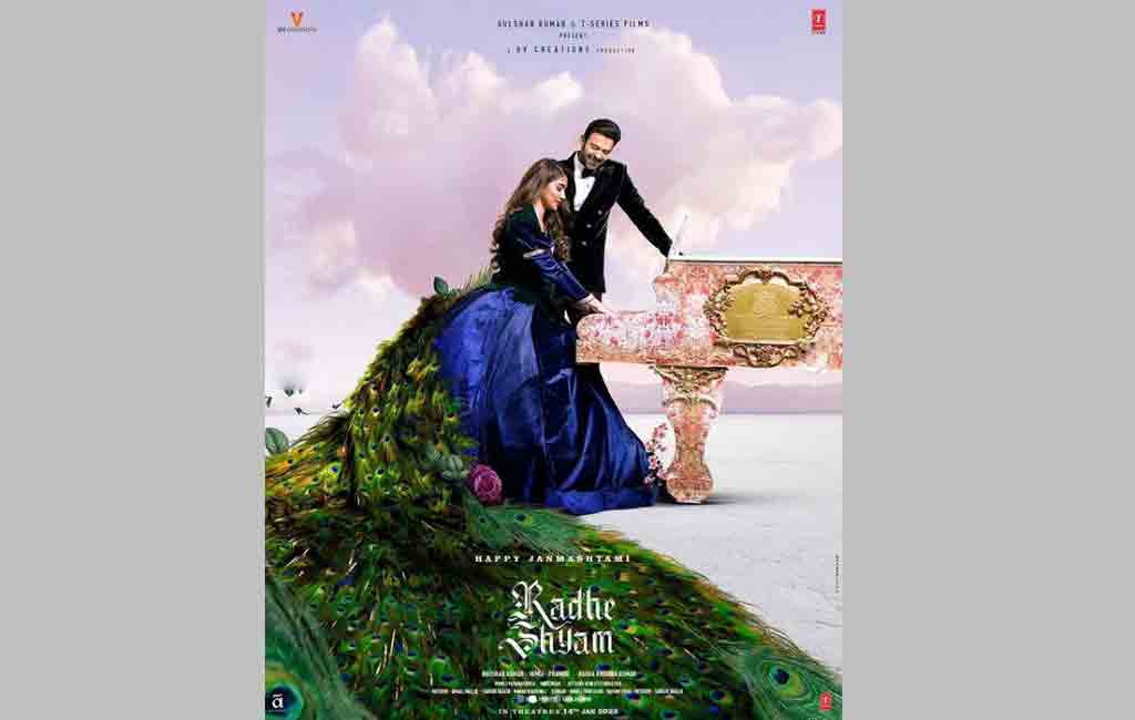 Prabhas, Pooja’s new ‘Radhe Shyam’ poster unveiled