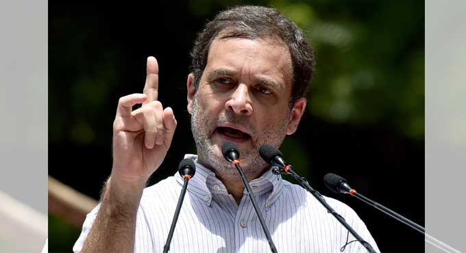Twitter interfering in India’s political process, says Rahul Gandhi