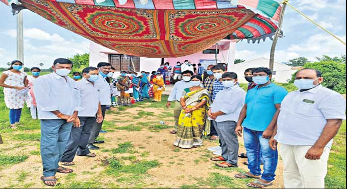 Rajannapet village in Sircilla is now covid resilient