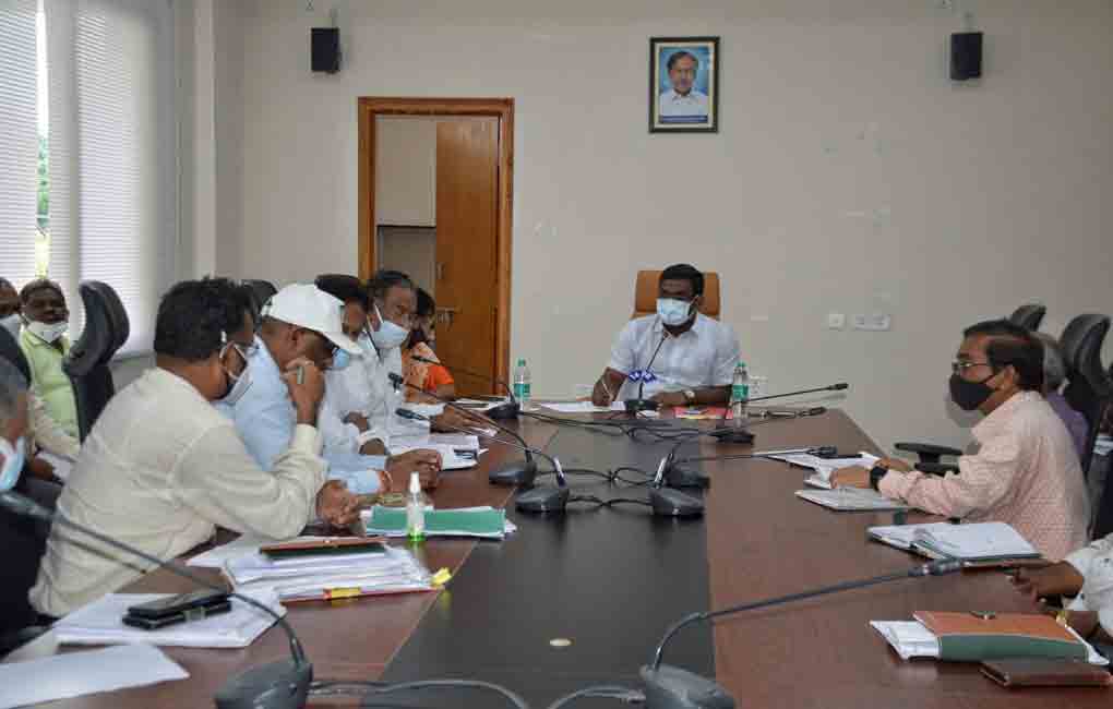 Expedite GWMC developmental works: Collector