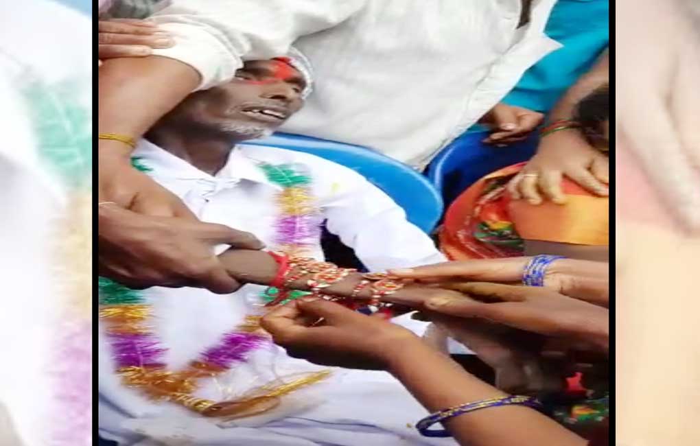 Five sisters tie Rakhi to ‘dead body’ of their brother in Nalgonda