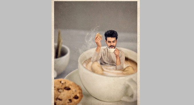 Ram Karthik’s look from ‘Telisinavallu’ garners good response  