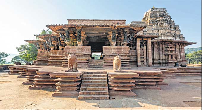 People flock to Ramappa temple, over 15,000 visited on Sunday