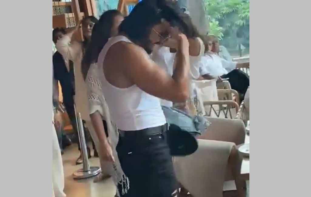Watch: Ranveer Singh’s dance for Deepika Padukone goes viral