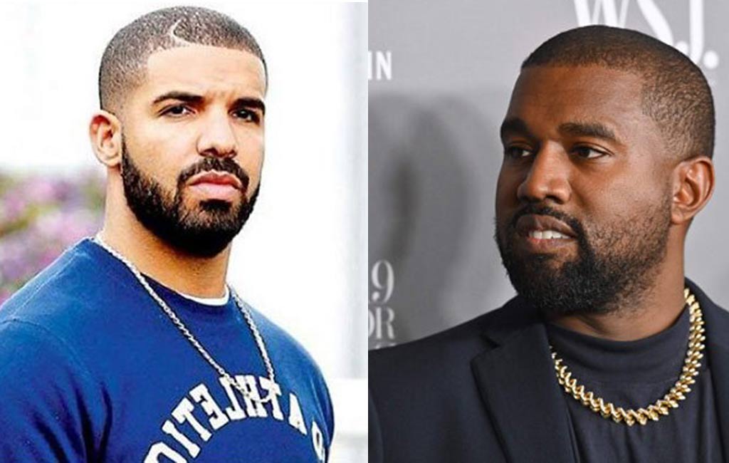 Rapper Drake and Kanye West feud intensifies