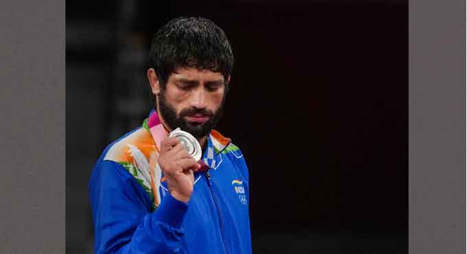 Will try for gold in Paris: Ravi Dahiya