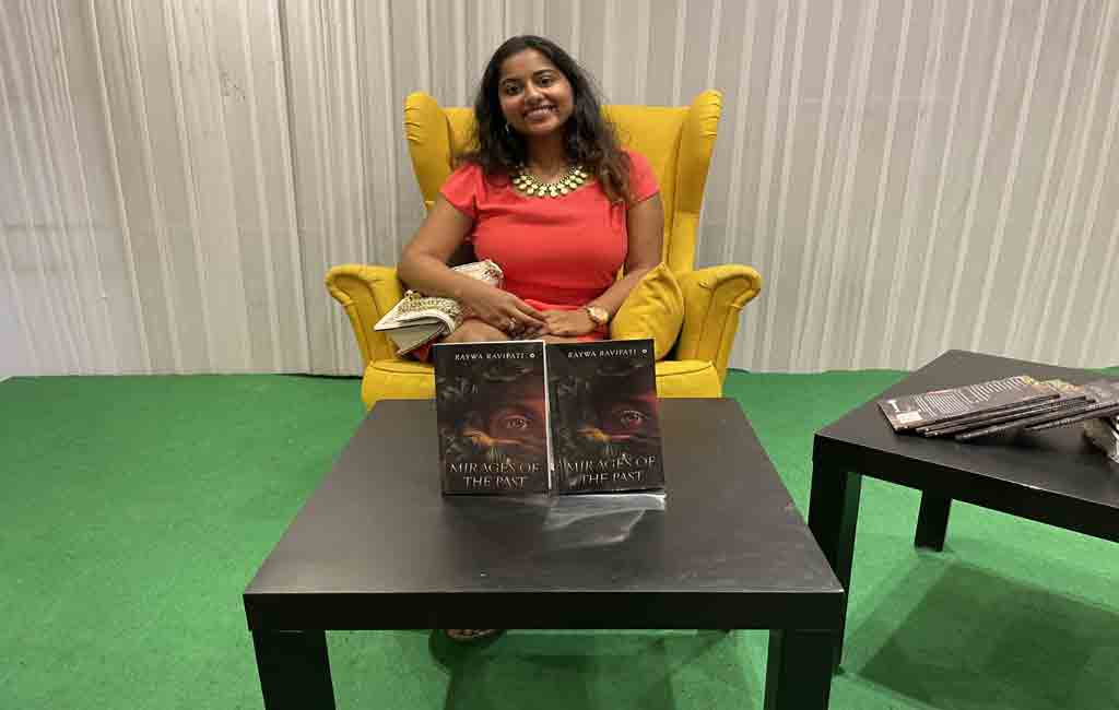 Raywa Ravipati recently launches book titled ‘Mirages of the Past’