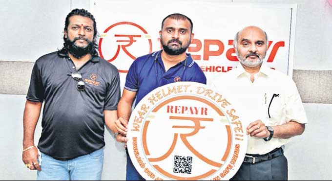 Vehicle service startup Repayr in expansion mode