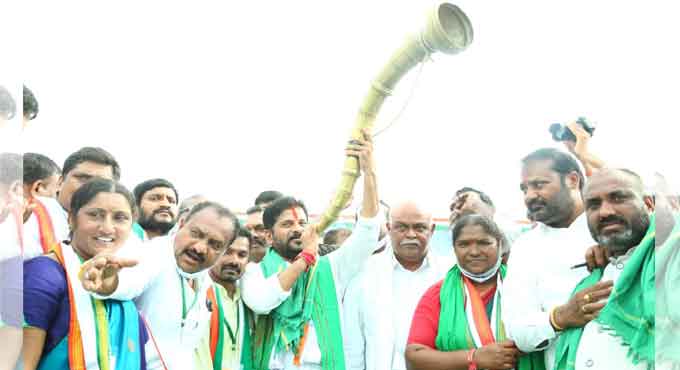 Congress will form government in Telangana: Revanth Reddy