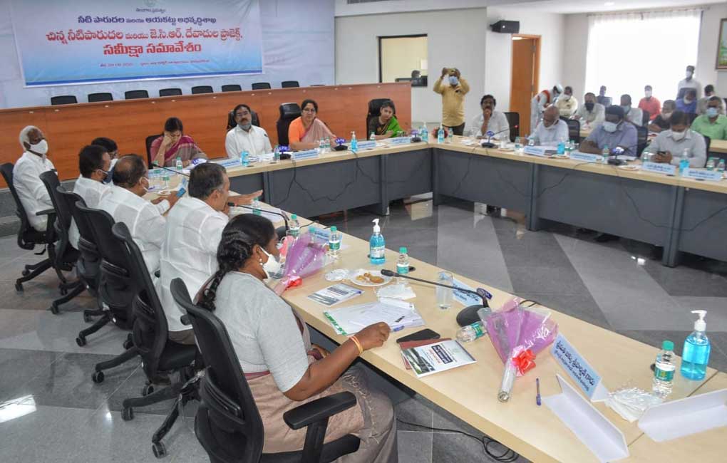 Tenders for three reservoirs under Devadula soon