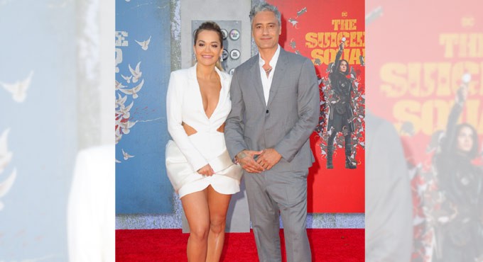 Rita Ora, Taika Waititi make red-carpet debut at ‘Suicide Squad 2’ premiere