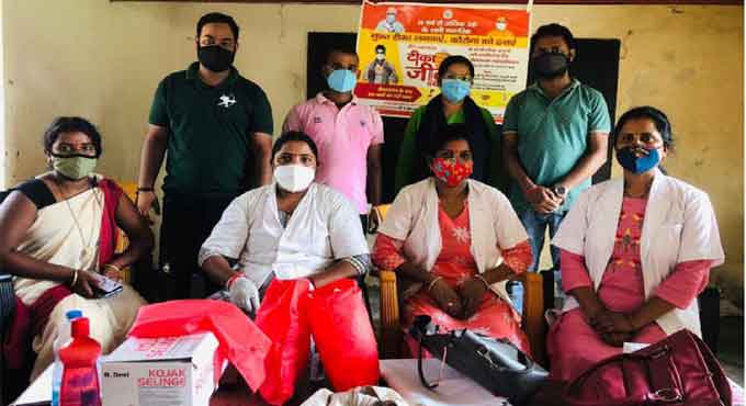 Robin Hood Army to vaccinate 1.5 lakh persons by August 15