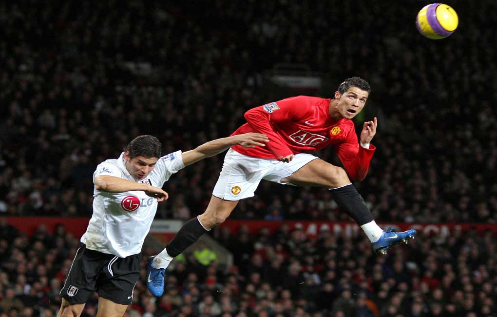 Ronaldo returns to Manchester United