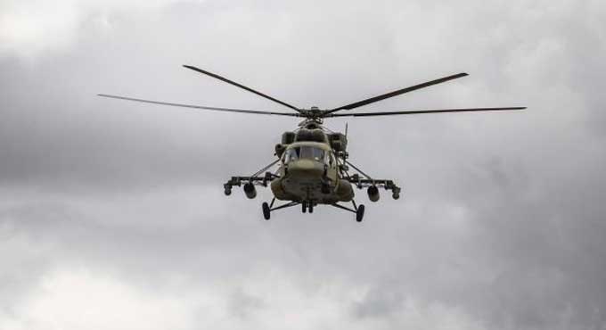 Helicopter with tourists crashes in east Russia; 8 missing