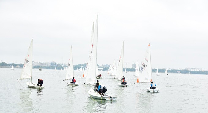 Sailing Week: Ajay cruises to victories in Laser Radial
