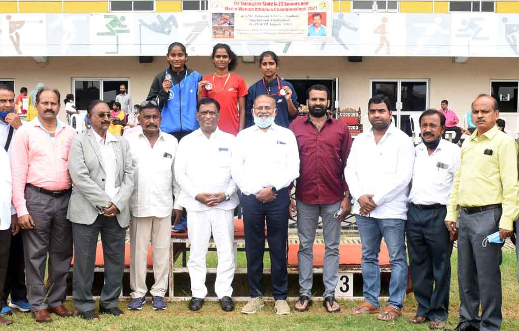 Deepthi races to victory in 200m at U-23 State Athletics championship