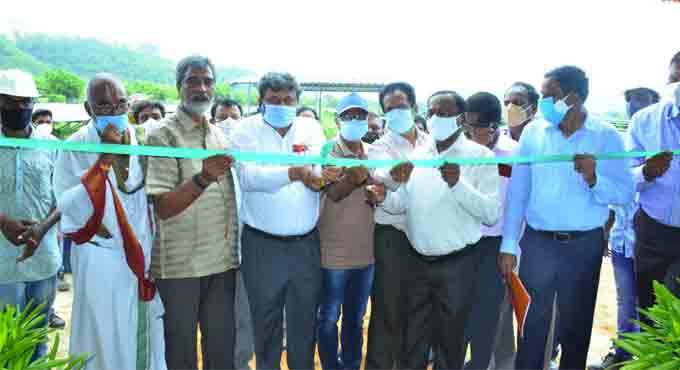 SCCL commissions 10 MW with grid