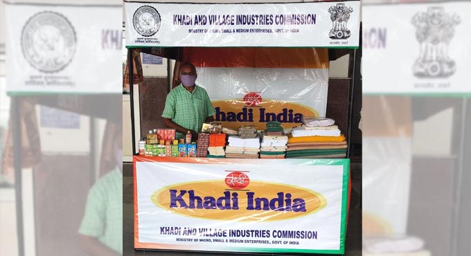 SCR sets up exhibition-cum-sale stalls in Telangana and AP