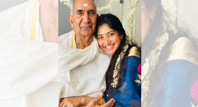 Sai Pallavi celebrates her grandpa’s 85th birthday, shares special moments