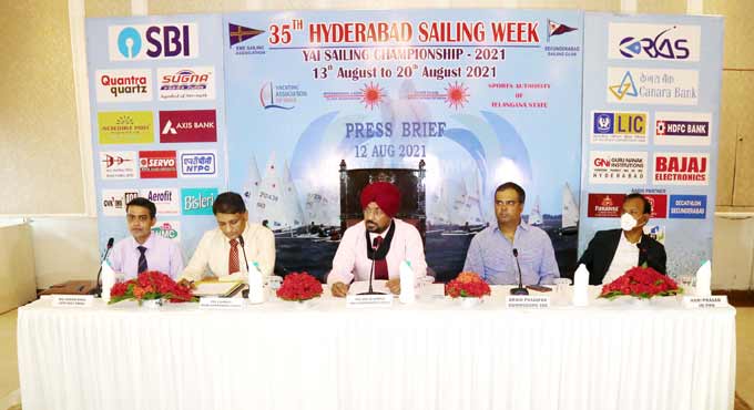 Hyderabad Sailing Week to begin from August 13