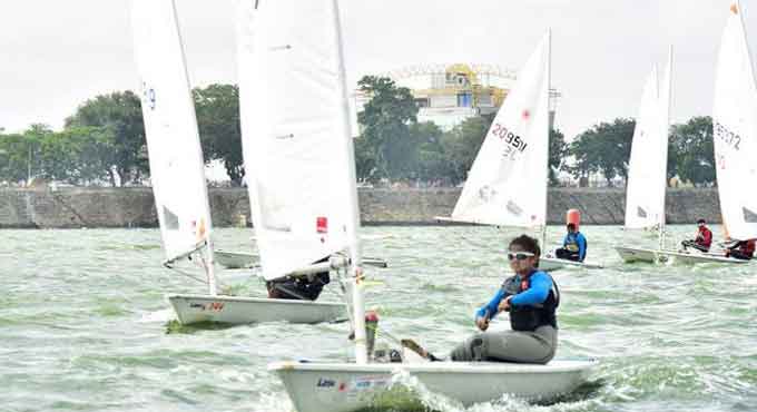 Mohit Saini takes Day One honours at Hyderabad Sailing Week