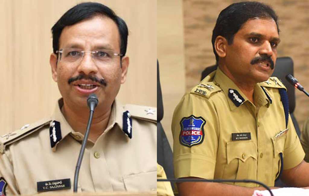 Sajjanar transferred; Stephen Raveendra is new Cyberabad Commissioner