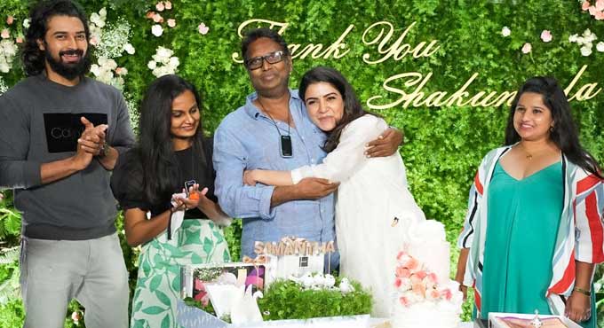 Samantha Akkineni wraps up ‘Shaakuntalam’ shoot on emotional note