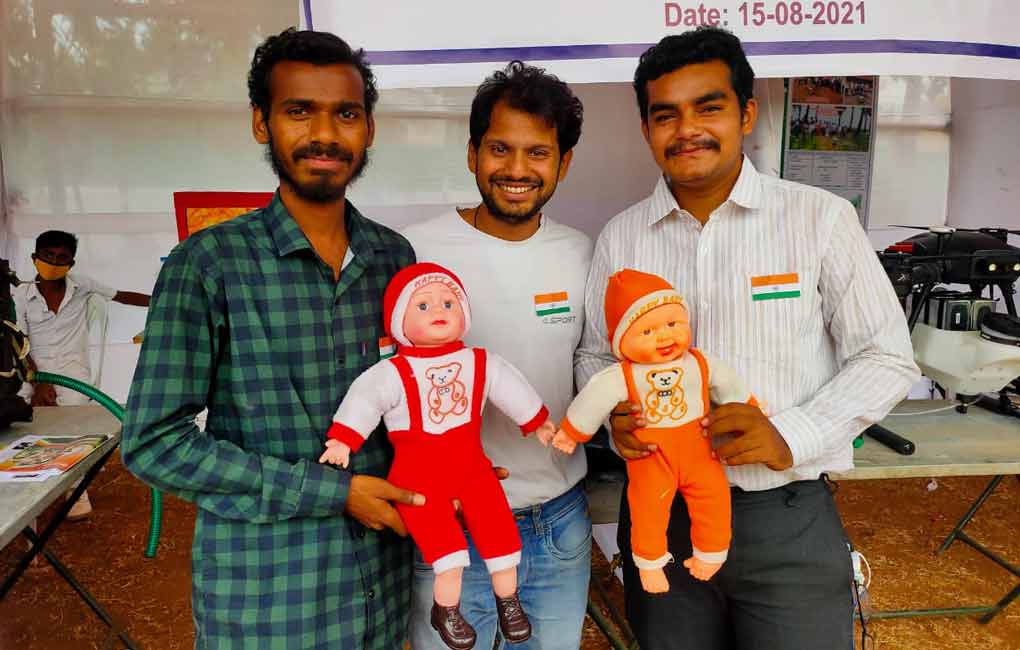 Samskar Toys help educate children on good, bad touch