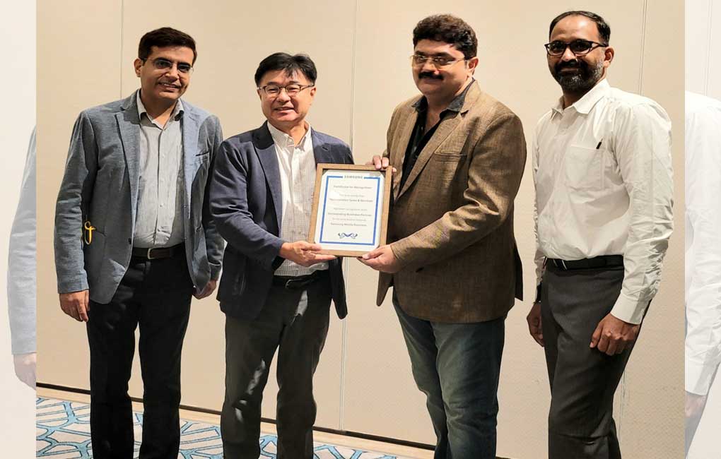 Samsung CEO, MD visit key retailers in Hyderabad