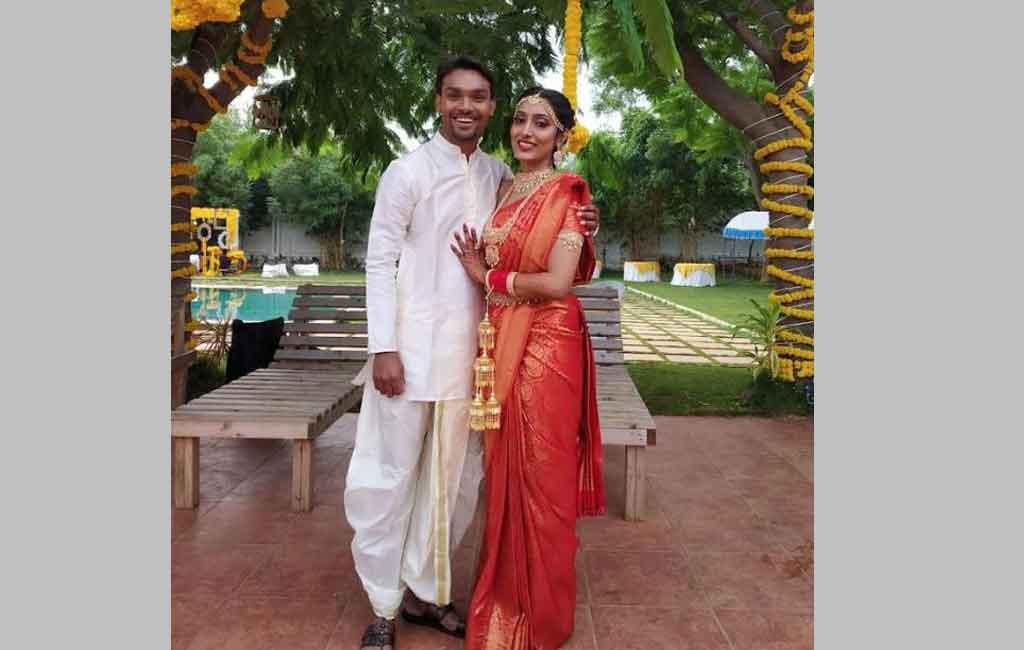 SRH cricketer Sandeep Sharma ties the knot with Natasha