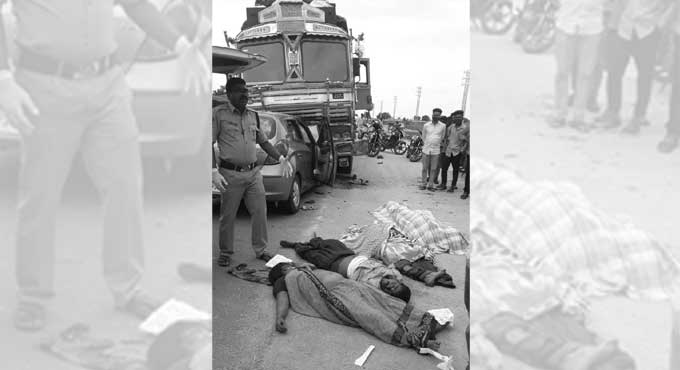 Telangana: Discharged after surgery, boy and four others killed in road accident