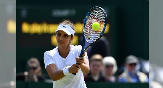 Sania urges students to adopt healthy lifestyle through fitness and yoga