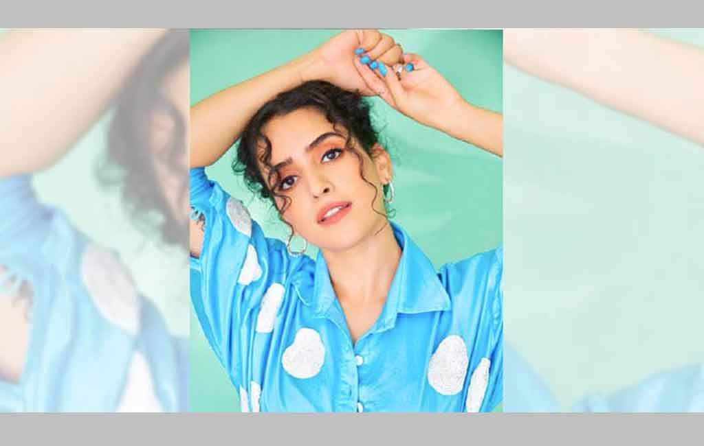 Sanya on her shooting experience with Aamir Khan