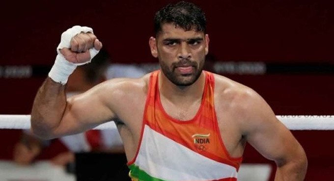 Satish bows out in quarterfinals as India’s challenge in men’s boxing ends