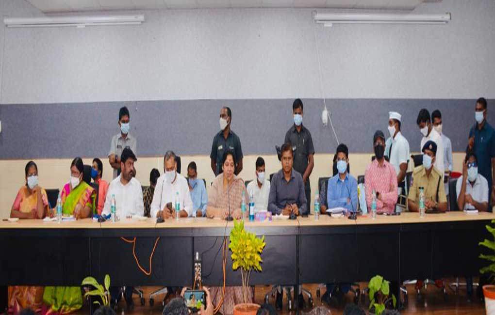 Ensure children are back to school from Sept 1, Satyavathi tells officials