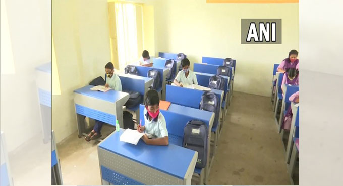 Schools reopen in Andhra Pradesh from today with COVID-19 guidelines