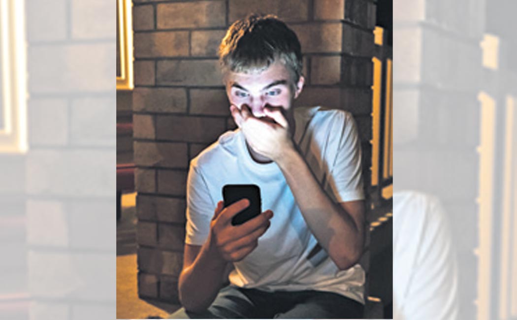 Sextortionists on the prowl