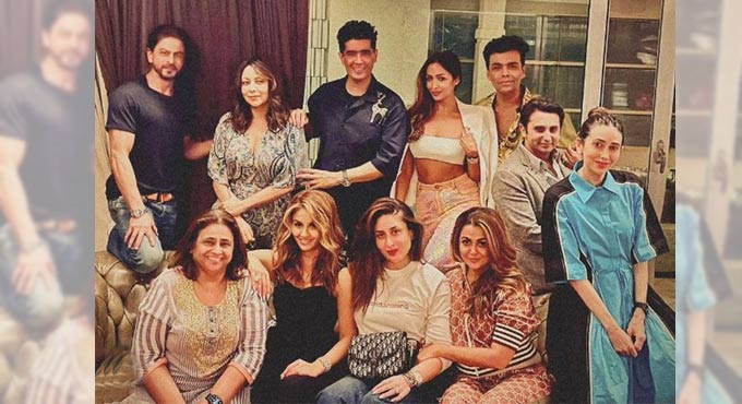 Shah Rukh Khan, Kareena, Karisma, Kjo all in one frame