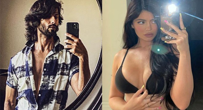 Shahid Kapoor’s new selfie reminds Mira Rajput of Kylie Jenner