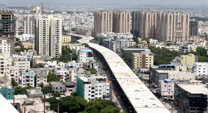 Shaikpet flyover