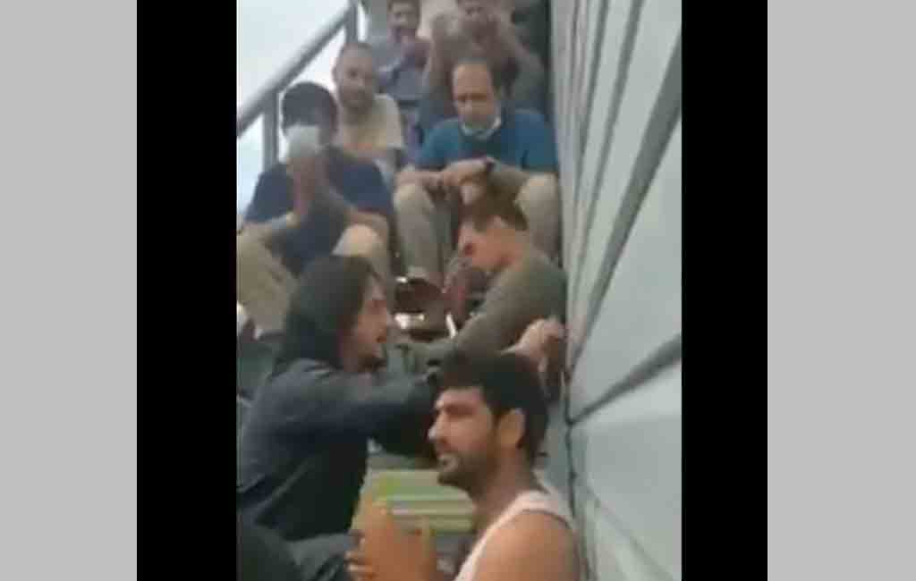 Afghan singer Sharafat Parwani’s song on his homeland goes viral