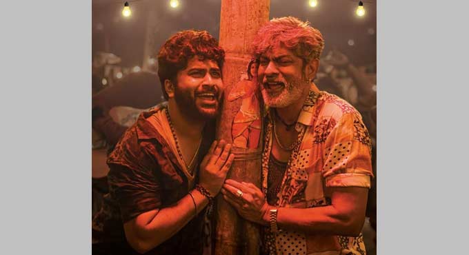 Sharwanand and Jagapathi Babu pay tribute to Rambha