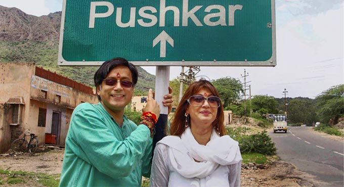 Sunanda Pushkar Death Case Delhi Court Discharges Shashi Tharoor