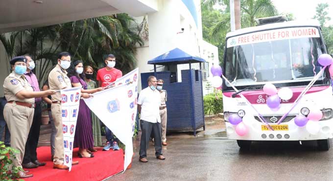 EA Games sponsors ‘SHE Shuttle’ in Hyderabad